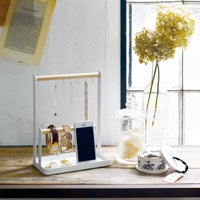 Jewelry + Accessory Display - Steel + Wood