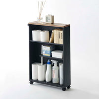 Rolling Storage Cart (27" H)  - Steel