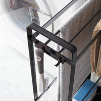 Rolling Towel Rack (33" H)  - Steel