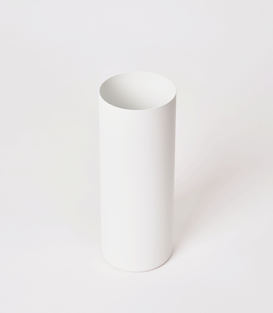 Round Tissue Case - Steel + Wood