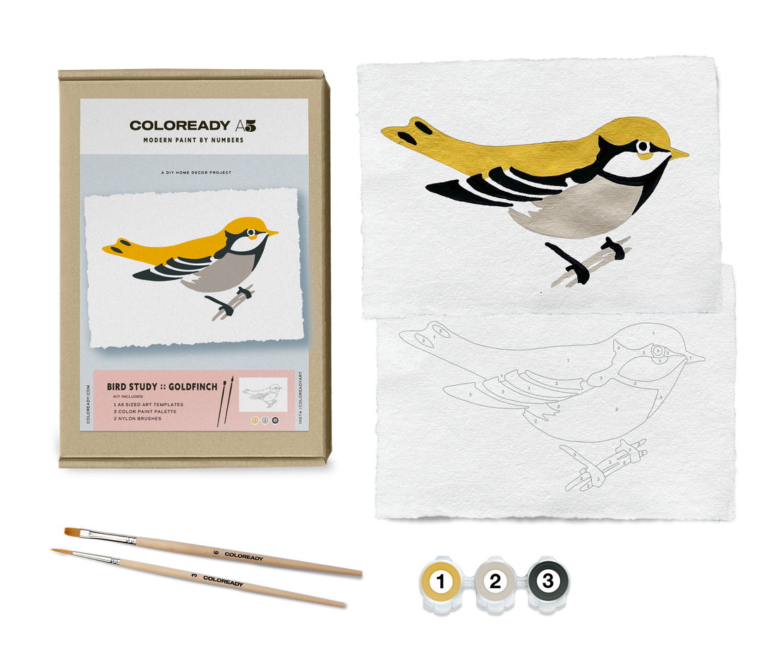 BIRD STUDY : GOLDFINCH