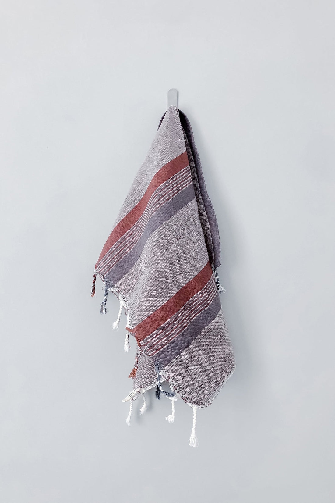 Brown Grey Nomad Hand Towel