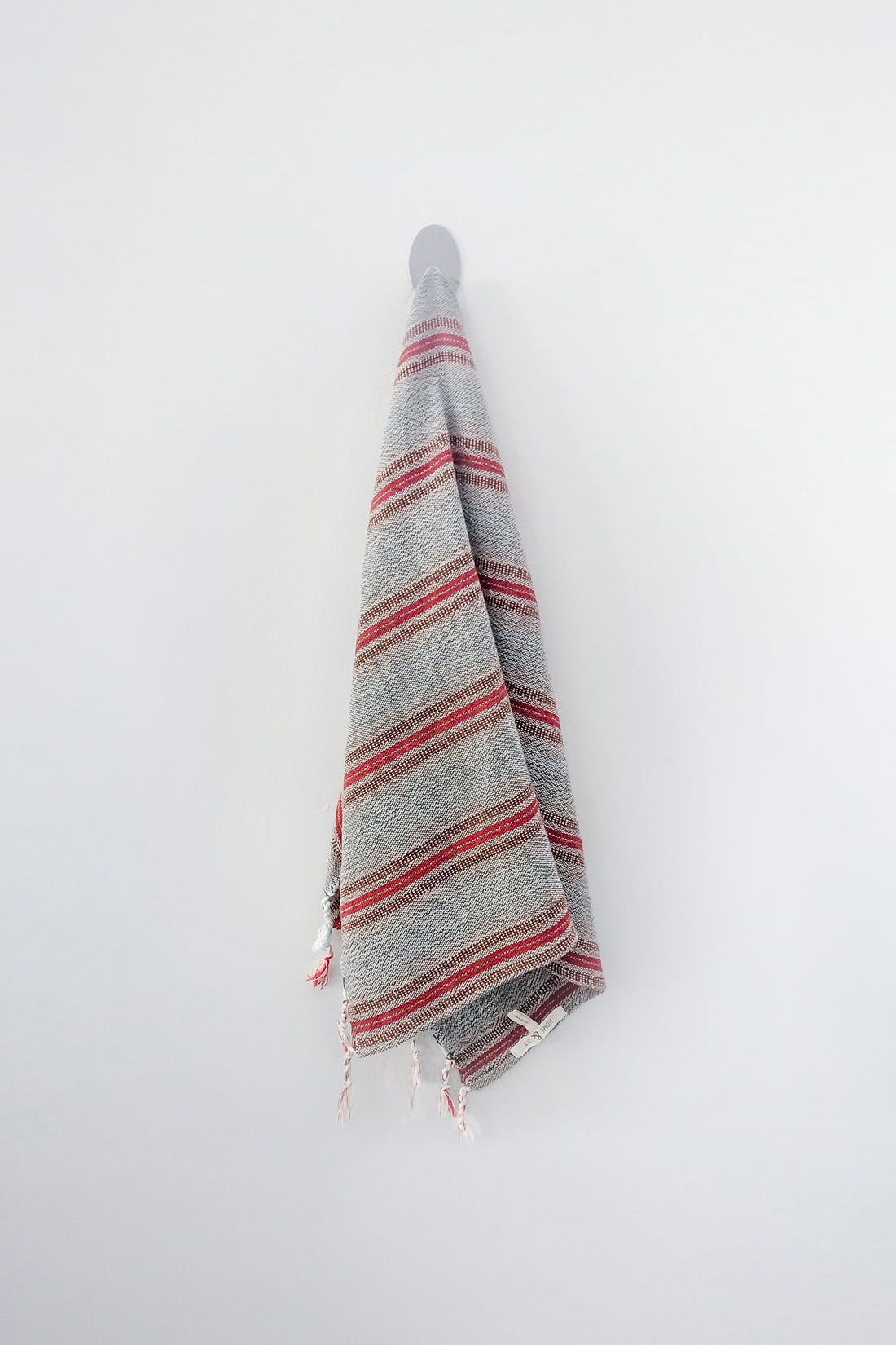 Rust Brown Hudson Hand Towel