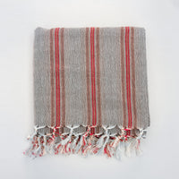 Rust Brown Hudson Towel