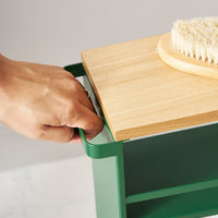 Slim Storage Cart (32" H)  - Steel