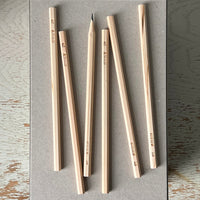 Hinoki Pencils