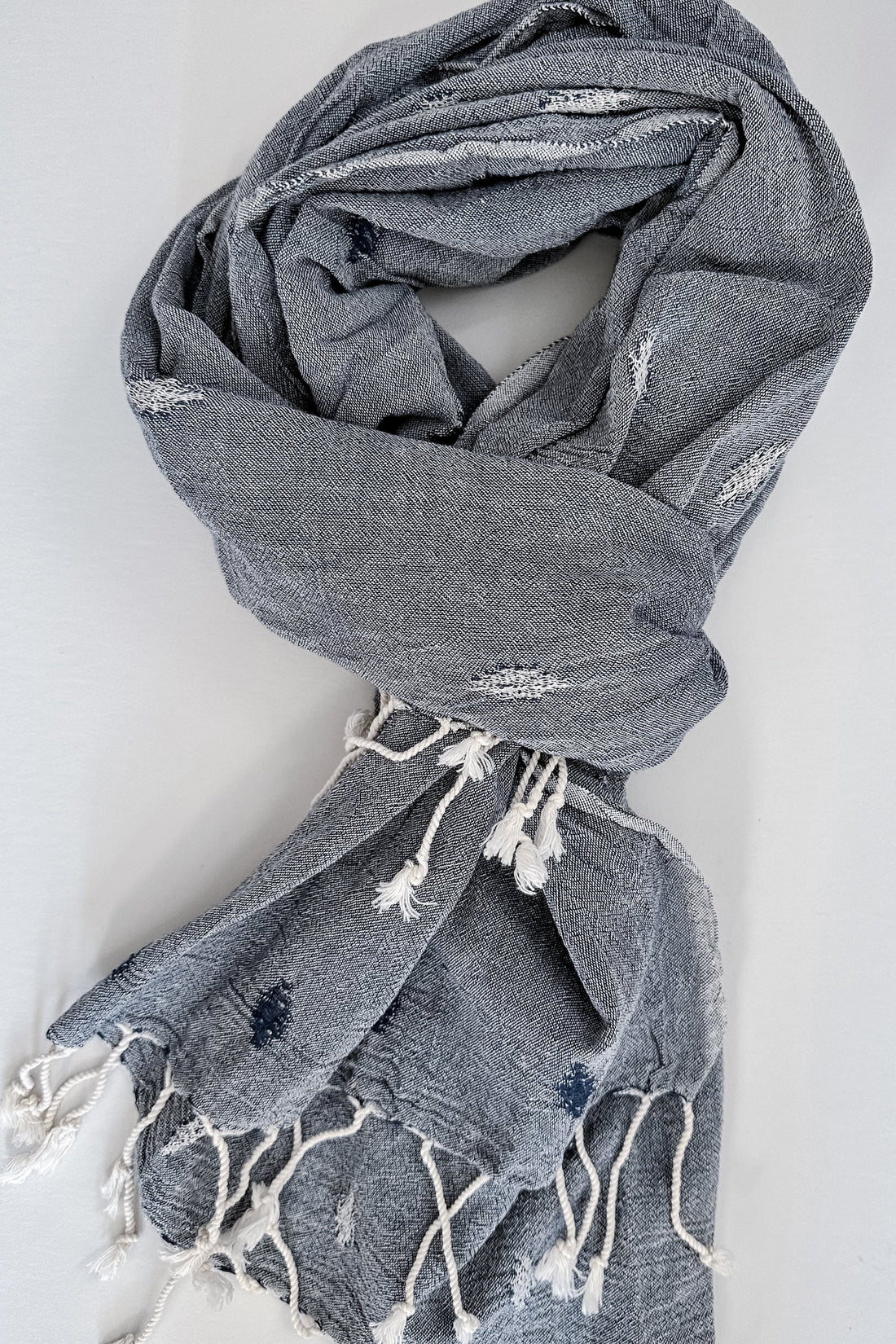 Denim Dash Scarf