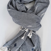 Denim Dash Scarf