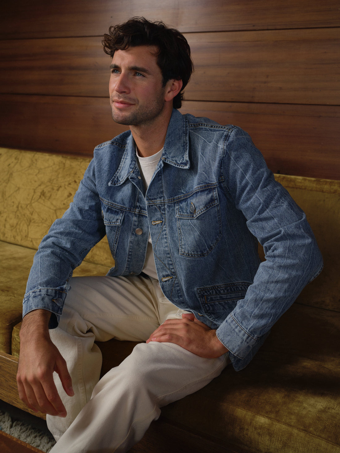 Iggy Jacket in Denim