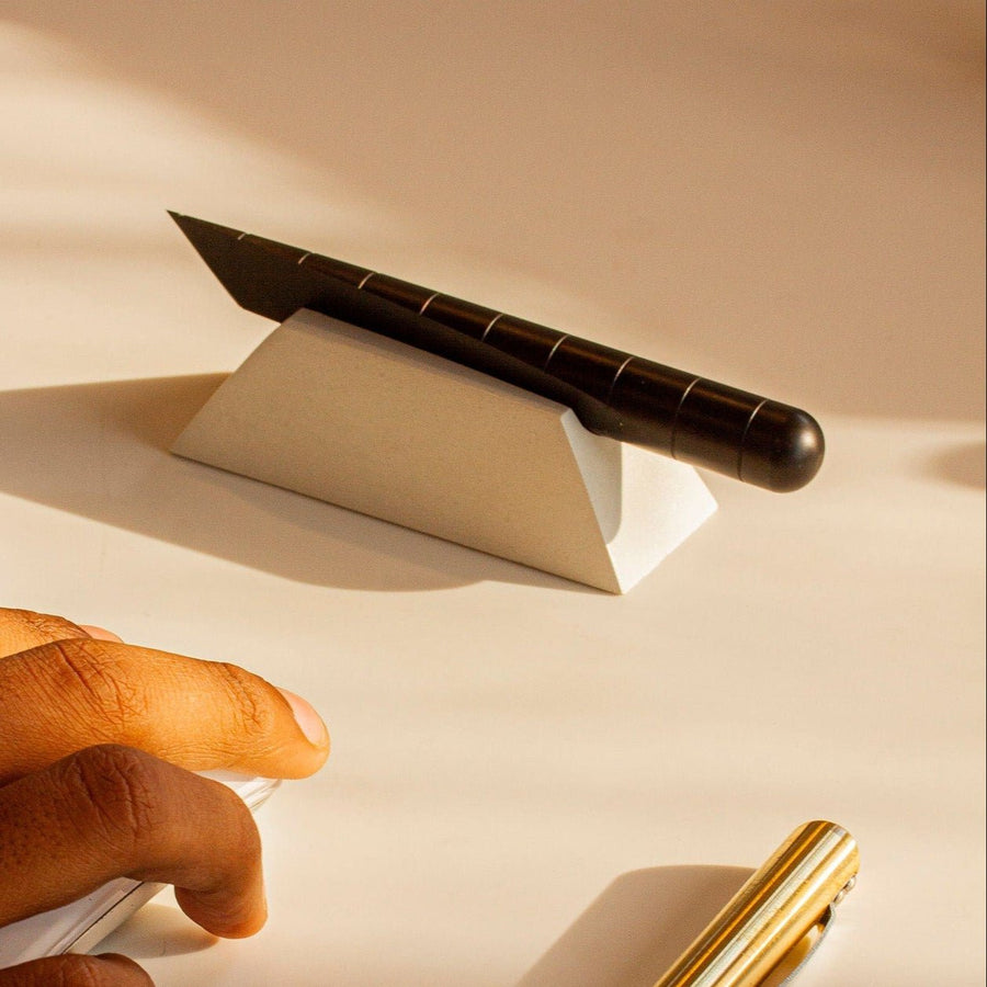 Desk Knife: Black