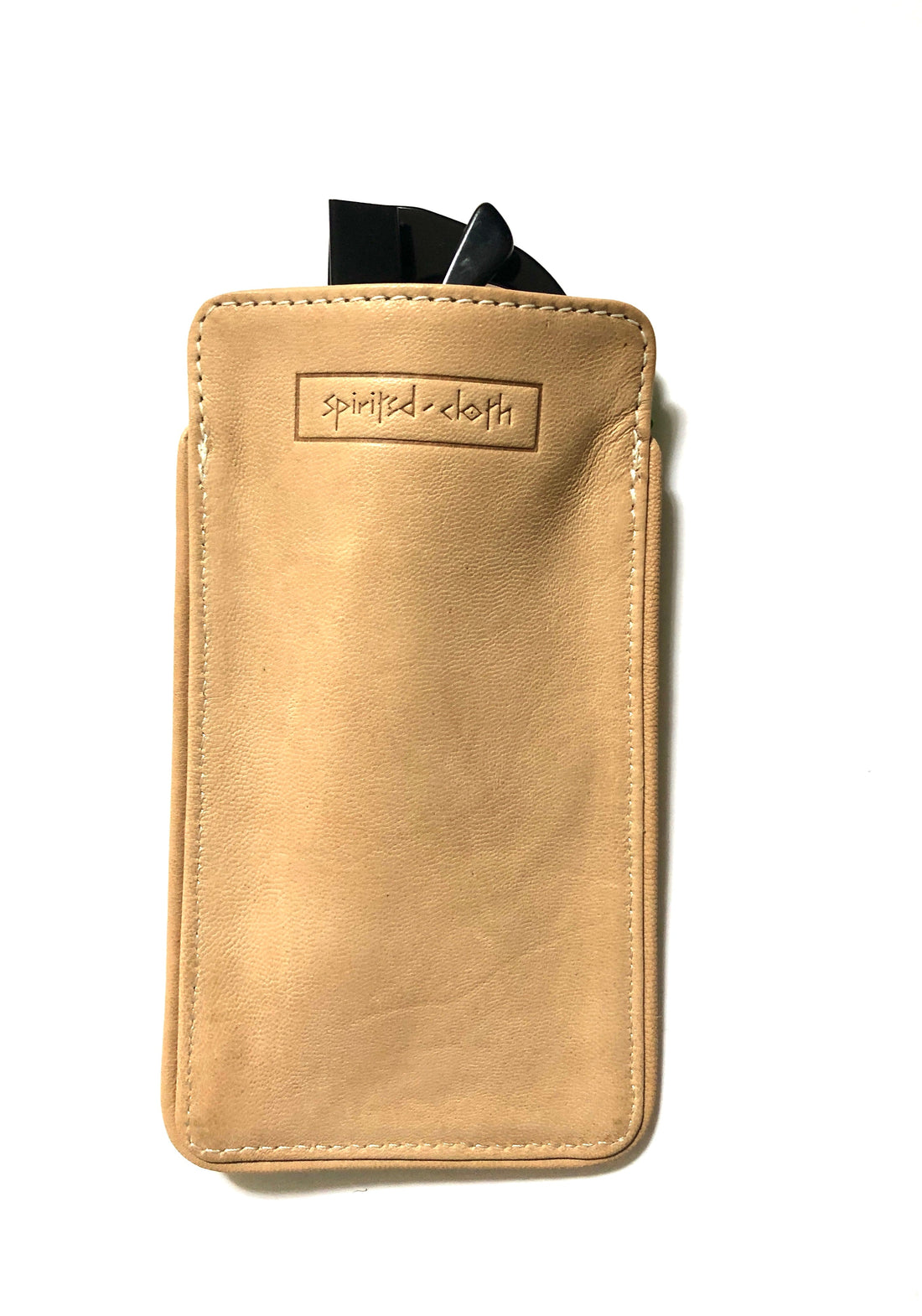 #008 Pink Sabra Silk Eyeglass Case