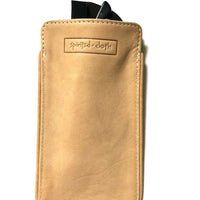 #008 Pink Sabra Silk Eyeglass Case