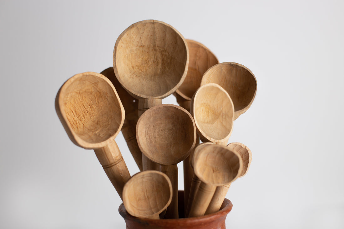 Hand Carved Wooden Spoon