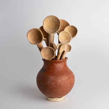 Hand Carved Wooden Spoon