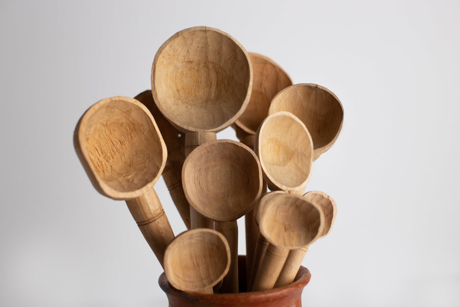 Hand Carved Wooden Spoon