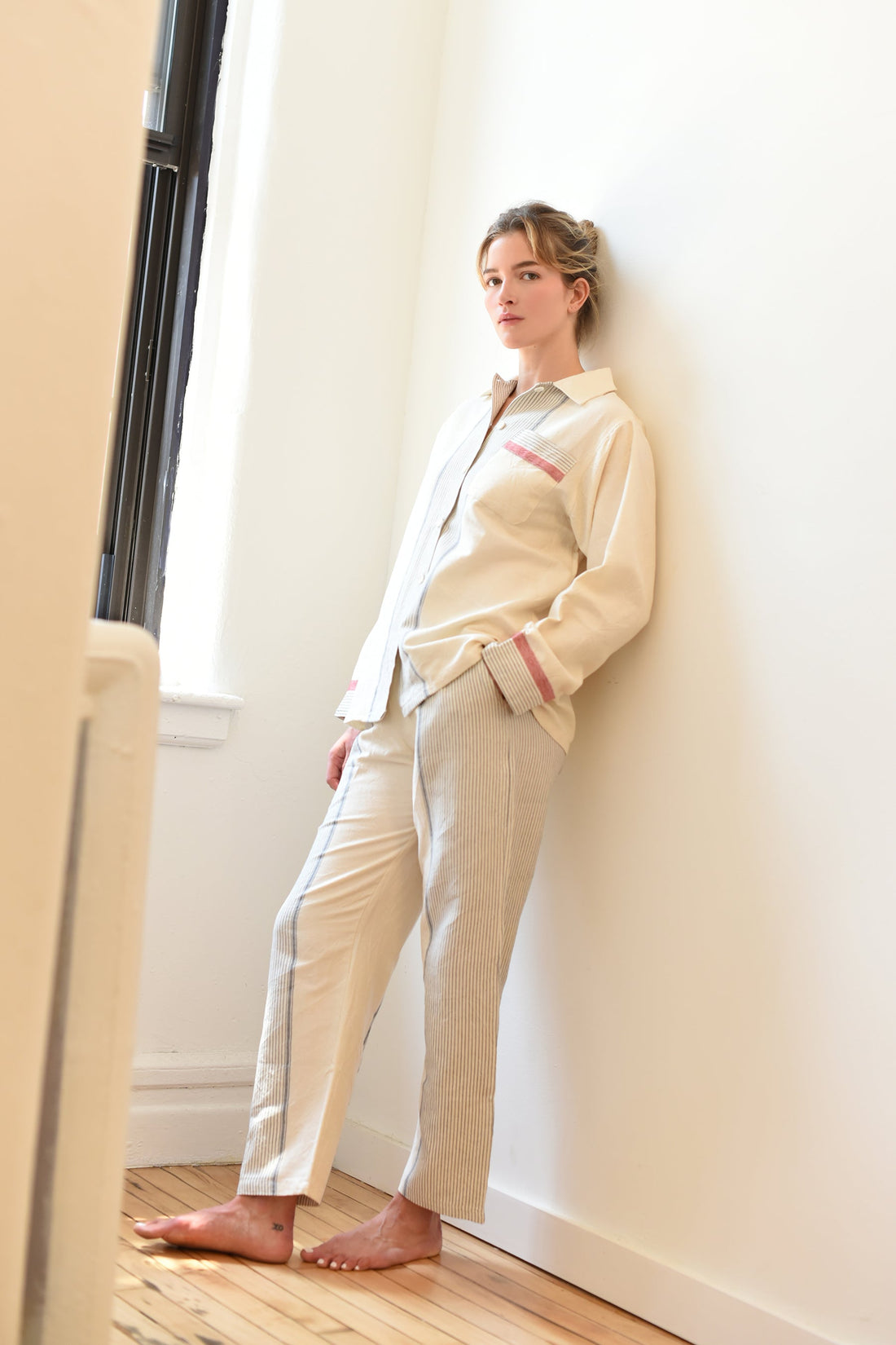 Ivory Cherry Tribeca Loungewear Set
