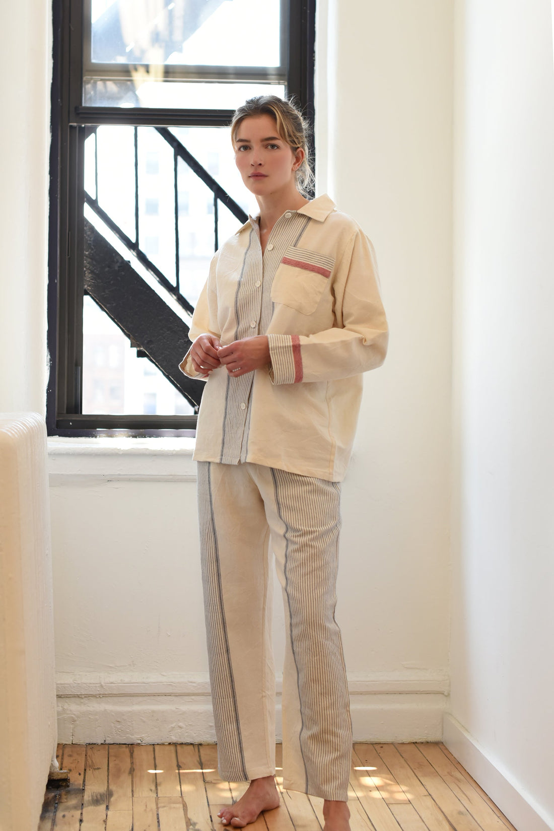 Ivory Cherry Tribeca Loungewear Set