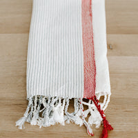 Ivory Cherry Tribeca Hand Towel
