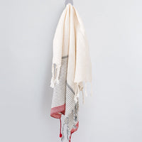 Ivory Cherry Tribeca Hand Towel