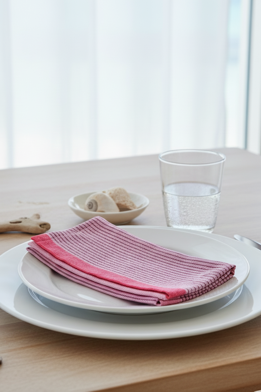 Gypsy Pink Tribeca Cloth Napkin