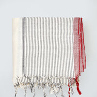 Ivory Cherry Tribeca Towel
