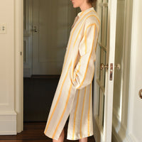 Yellow Ivory Montauk Long Sleeve Maxi Kaftan