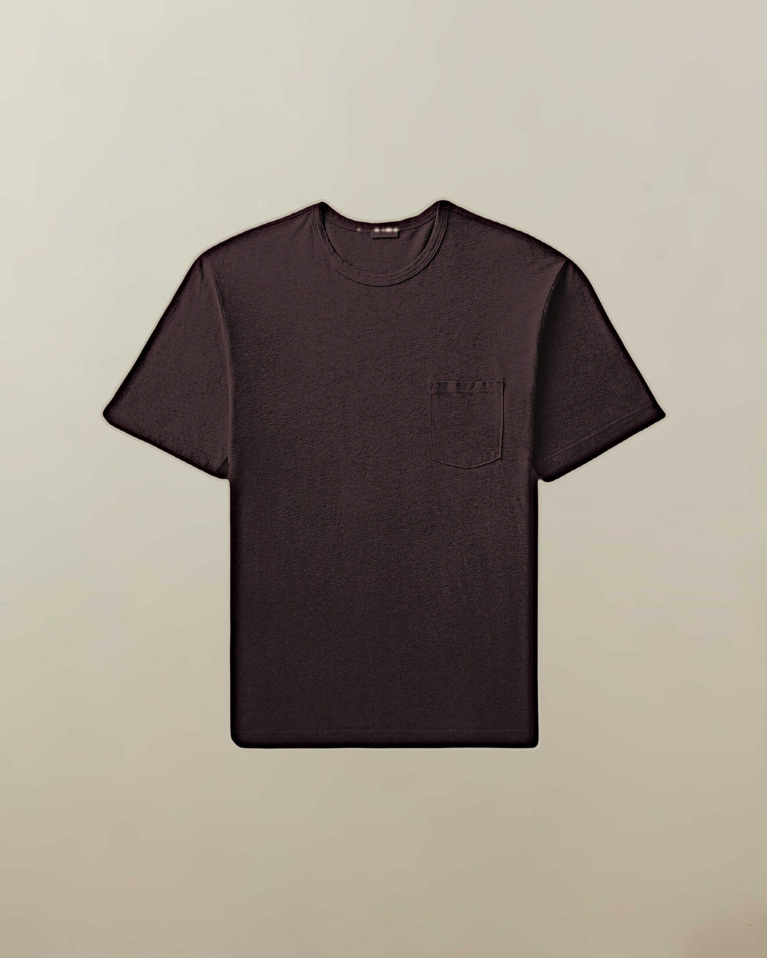 Jackson Tee in Cotton Hemp