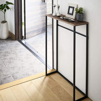 Narrow Entryway Console Table (32" H)  - Steel