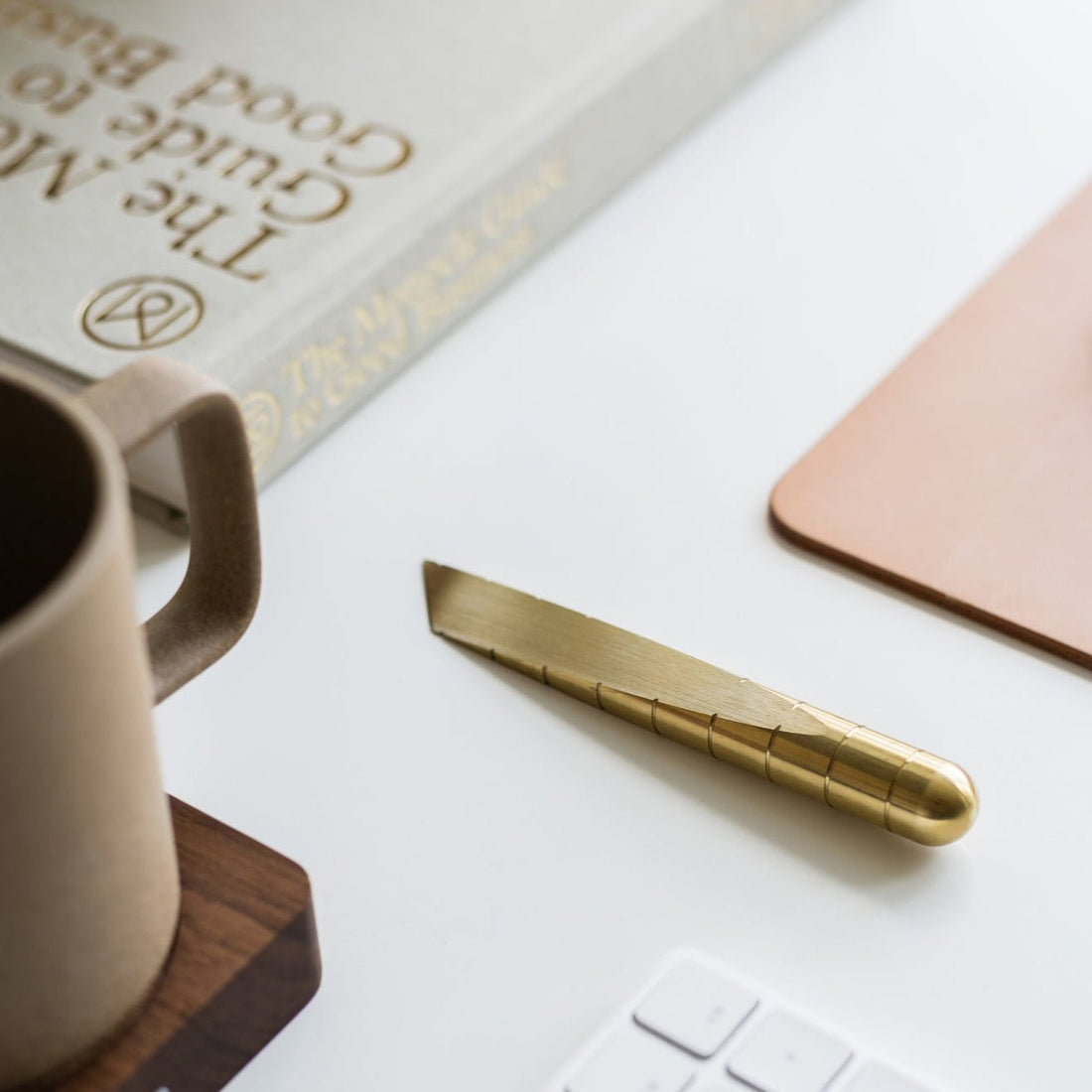 Desk Knife: Stainless Steel