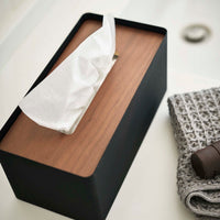 Tissue Box Cover - Rectangle - Steel
