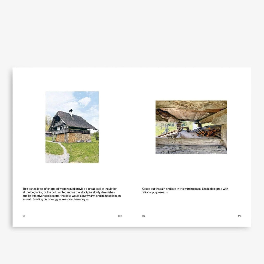 A Way of Life: Notes on Ballenberg