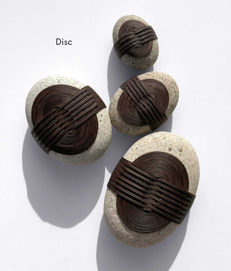 Sandra Simonson Wrapped Stones