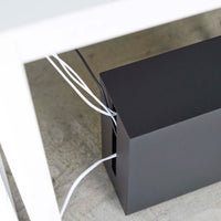 Rolling Cable Management Box - Steel