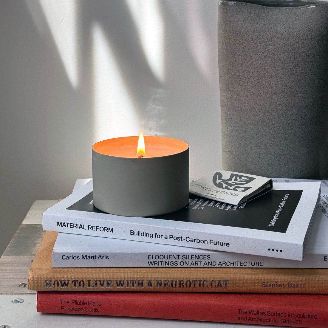 The Librarian Candle