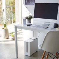 Rolling Cable Management Box - Steel