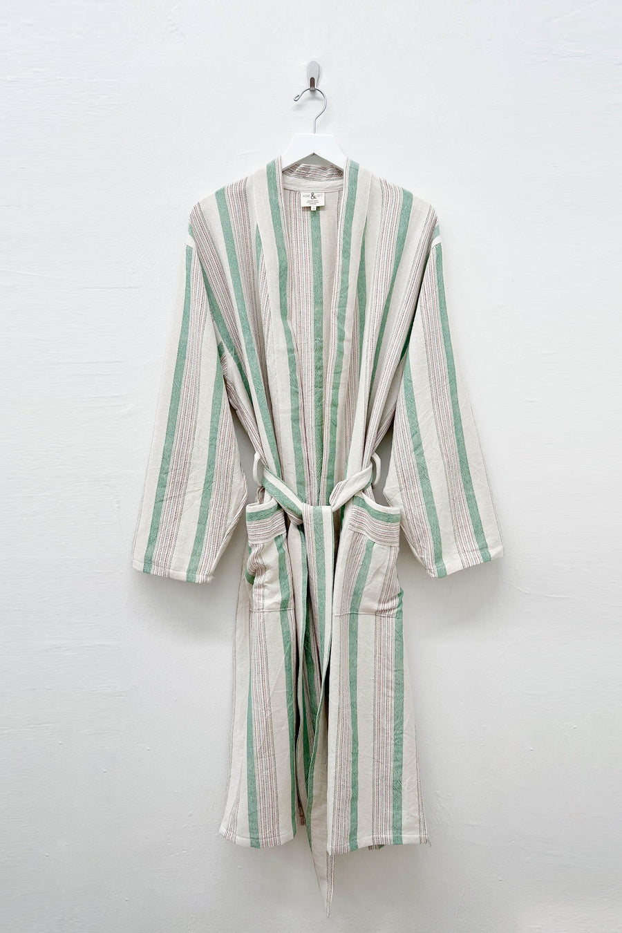 Green Ivory Montauk Long Bathrobe