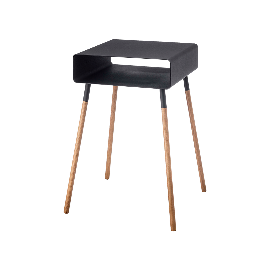 Storage Table - Tall (23" H)  - Steel + Wood