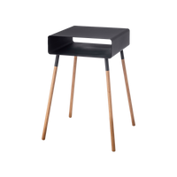 Storage Table - Tall (23" H)  - Steel + Wood