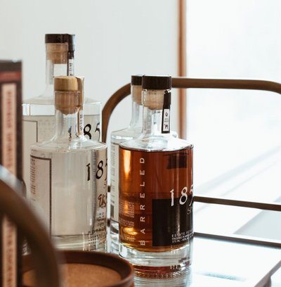 1857 Spirits Barber's Farm distillery