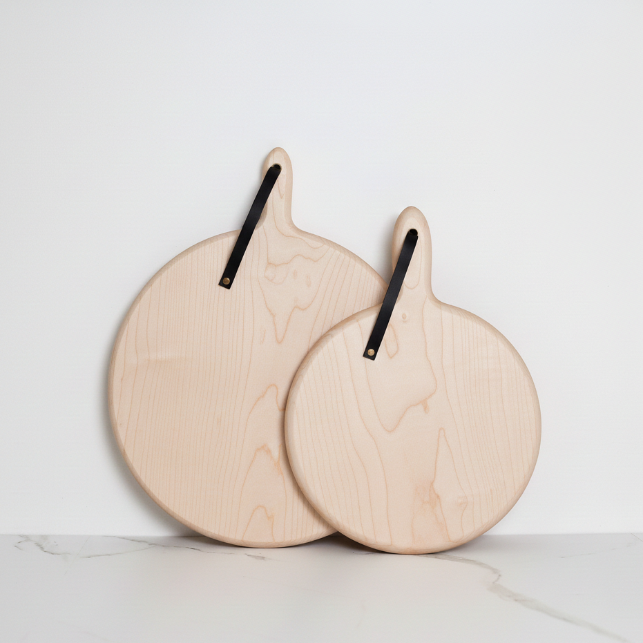 Circle Cutting & Serving Boards