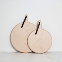 Circle Cutting & Serving Boards