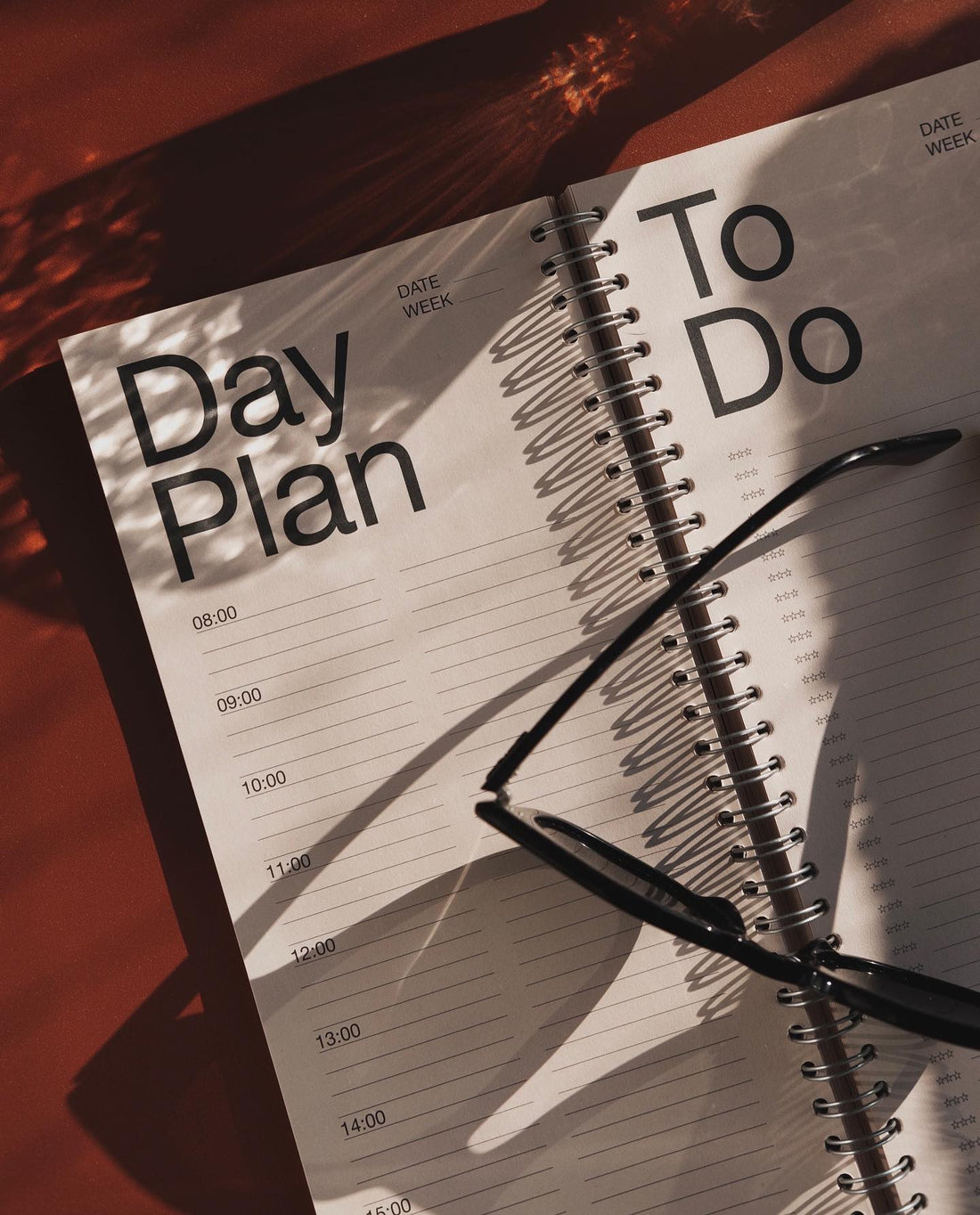 Things To Do Planner: Washed Pink