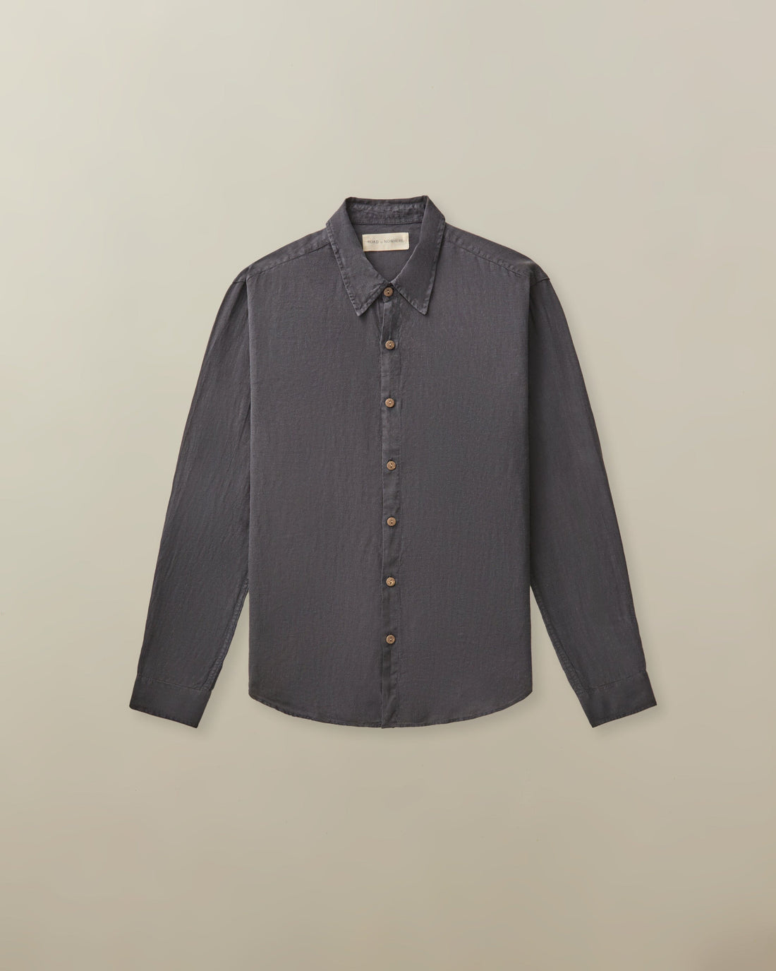 Accord Shirt in Garment Dyed Linen