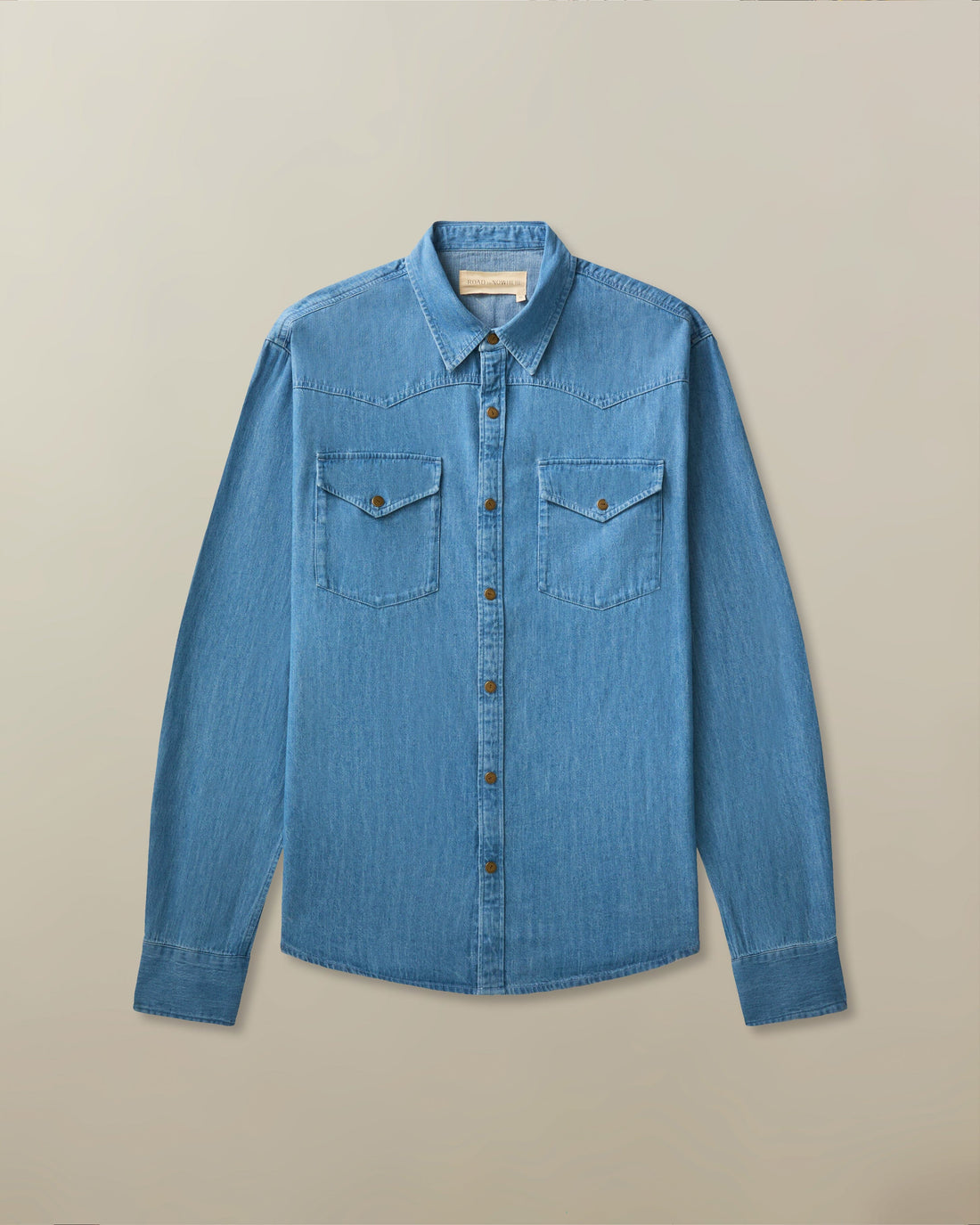Cash Western Denim Shirt