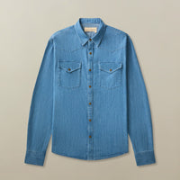 Cash Western Denim Shirt