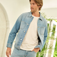 Cody Jacket in Japanese Denim