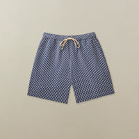 Dillon Short in Cotton Dobby