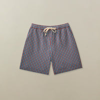 Dillon Short in Cotton Dobby