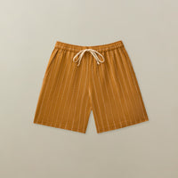 Dillon Short in Cotton Dobby