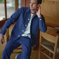 Drew Jacket in Organic Cotton
